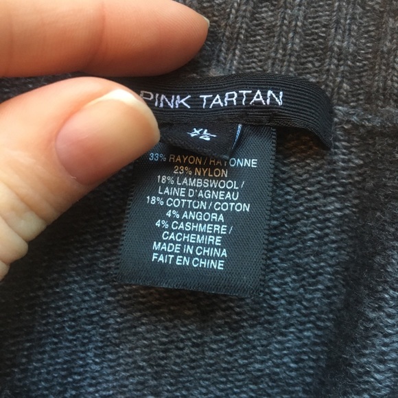 ❌SOLD❌Cashmere Blend embellished Sweater - Picture 3 of 4